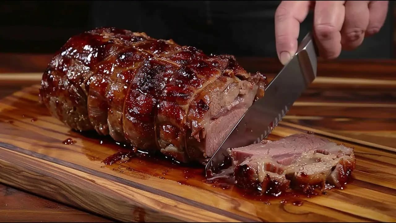 Skúste upecť bravčovú krkovičku týmto spôsobom! Je to neuveriteľne chutné!