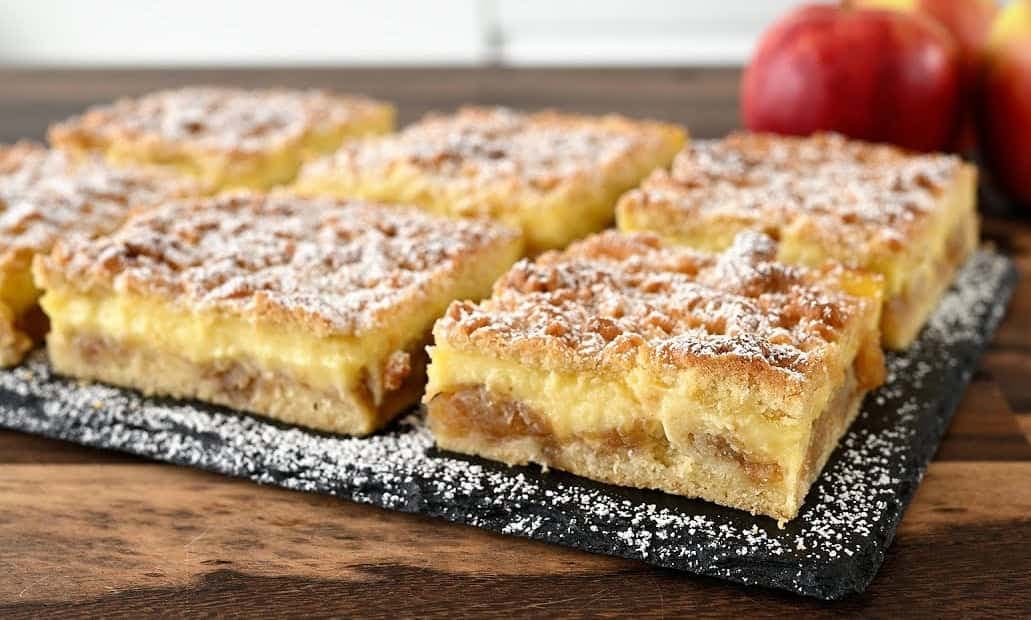 Tento nemecký jablkový koláč bol kedysi vyhlásený za najlepší na svete, ale dnes to už nikto nevie!