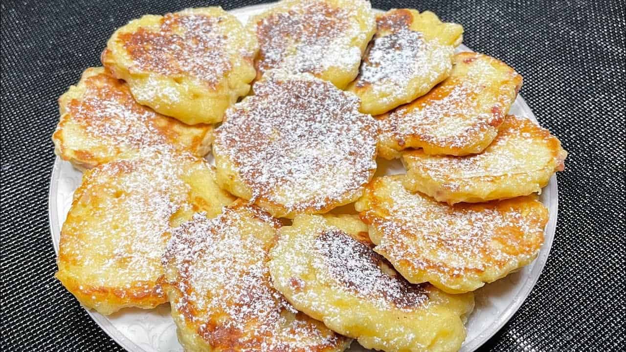 Šťavnaté jablkové lievance BEZ MÚKY: 10 minút a už voňajú na stole!