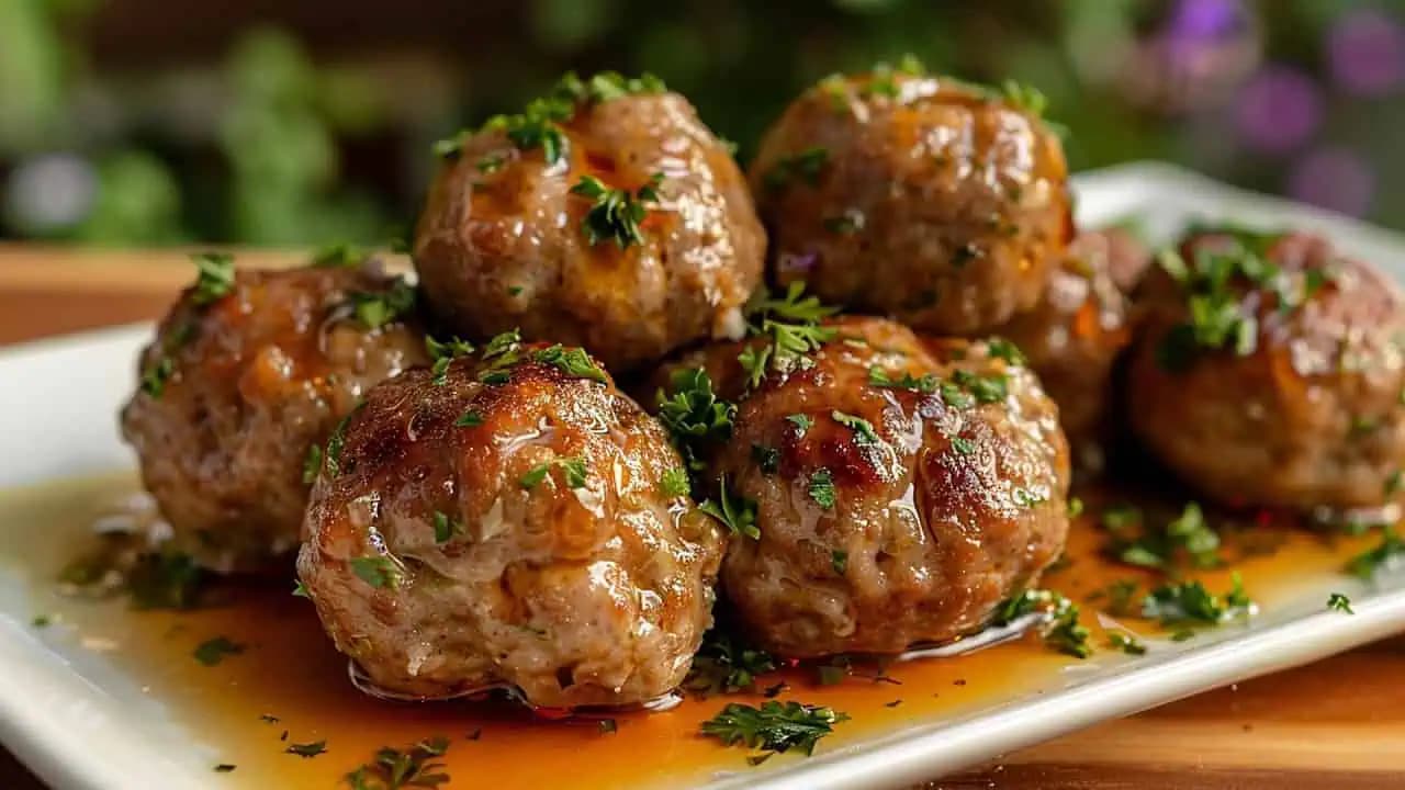 Tieto mäsové guľky vás dostanú! Skoro nikto nepozná tento recept! Lacné a jednoduché!