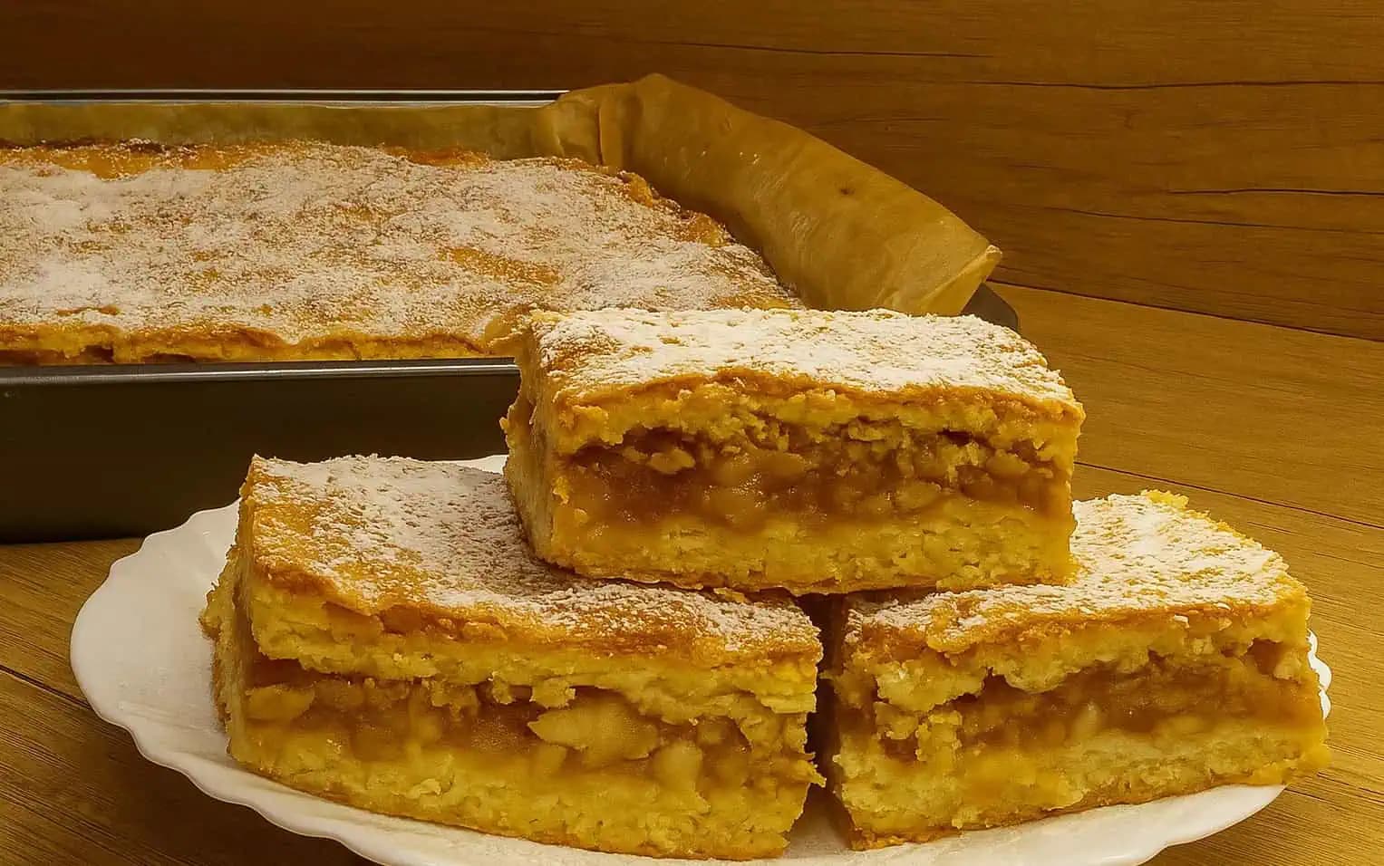 Jablkové PITÉ: Najobľúbenejší koláč jesene, jeho chuť si zamilujete!