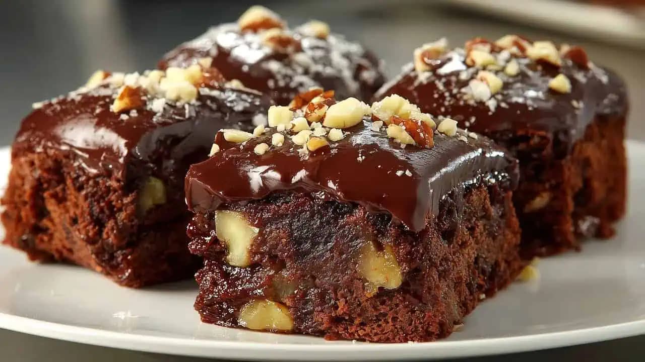 Žiadna múka, žiadny cukor! Ovsené vločky, jablko a banán: Zdravý recept na výborný koláč!