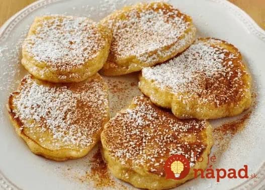 7- minútové Krakovské lievance z 2 jabĺk: Toto je stokrát lepšie, ako mastné šišky – bez čakania a bez strúhania jabĺk!