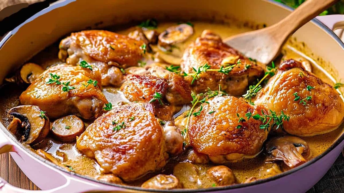Najchutnejší francúzsky recept na kuracie mäso! Skúste to urobiť takto!