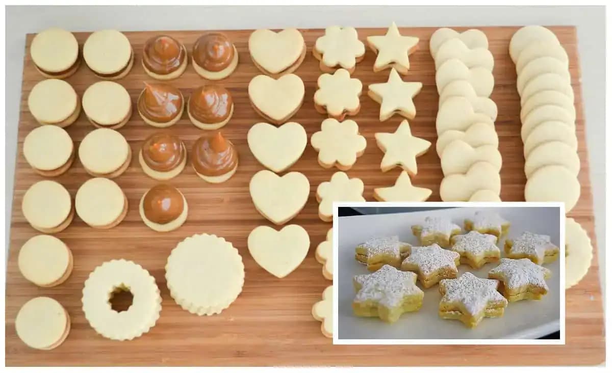 Citrónové linecké cesto – neskutočne jemné a krehké: Klasiku len z múky už nerobím – koláčiky netreba ani plniť, sú vynikajúce!