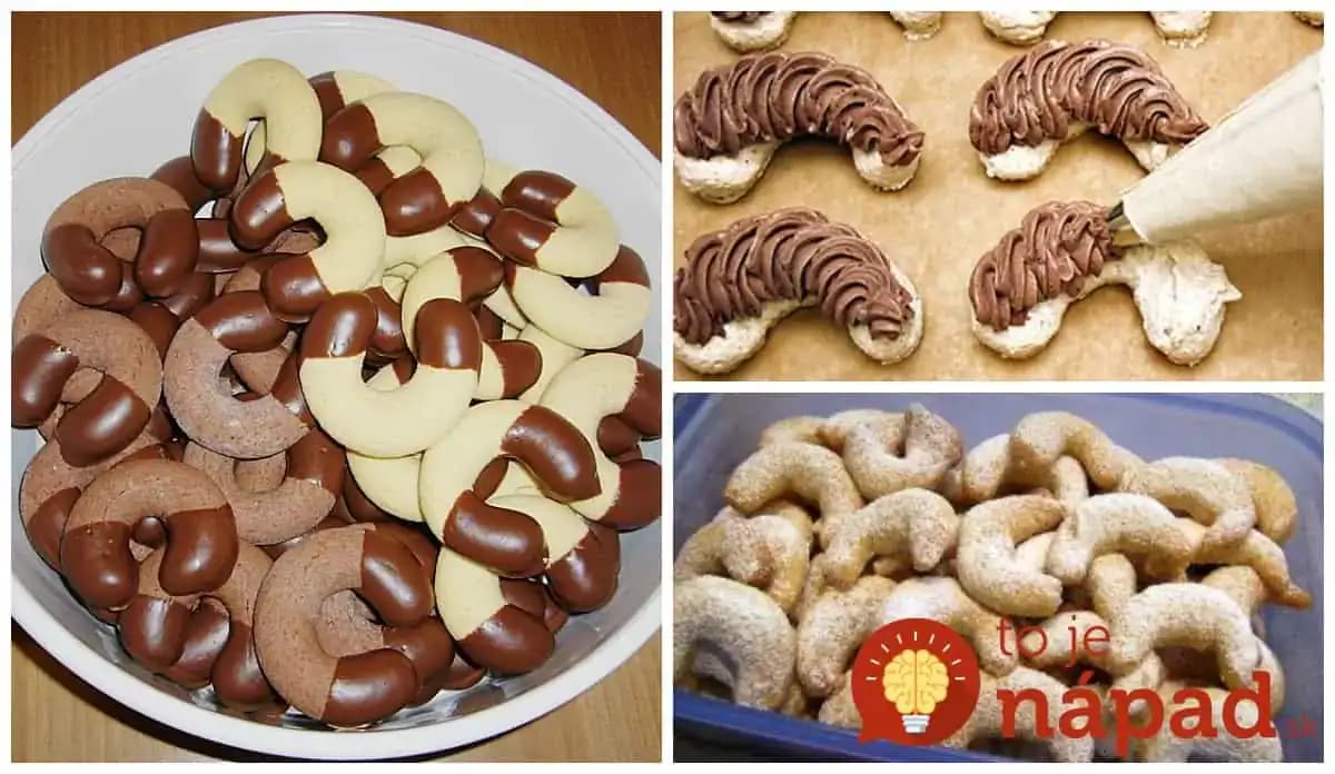 Toto je dar pre každého, kto pečie vianočné rožteky: 13 najlepších receptov na jednom mieste, už netreba hľadať nič iné!