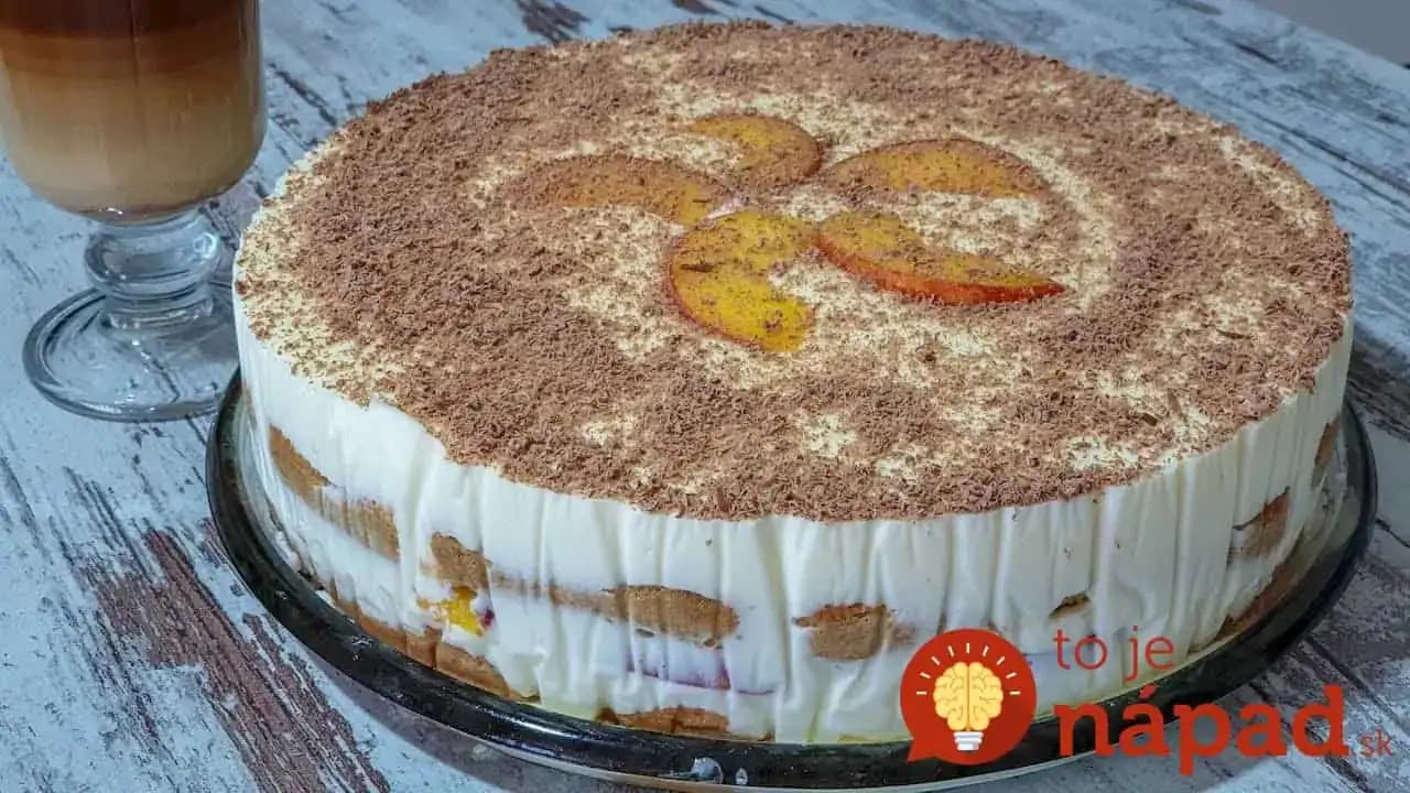 Nepečená torta z kyslej smotany a Salka na spôsob Tiramisu: Najlepší krémový dezert s chuťou kávy, aký ochutnáte!