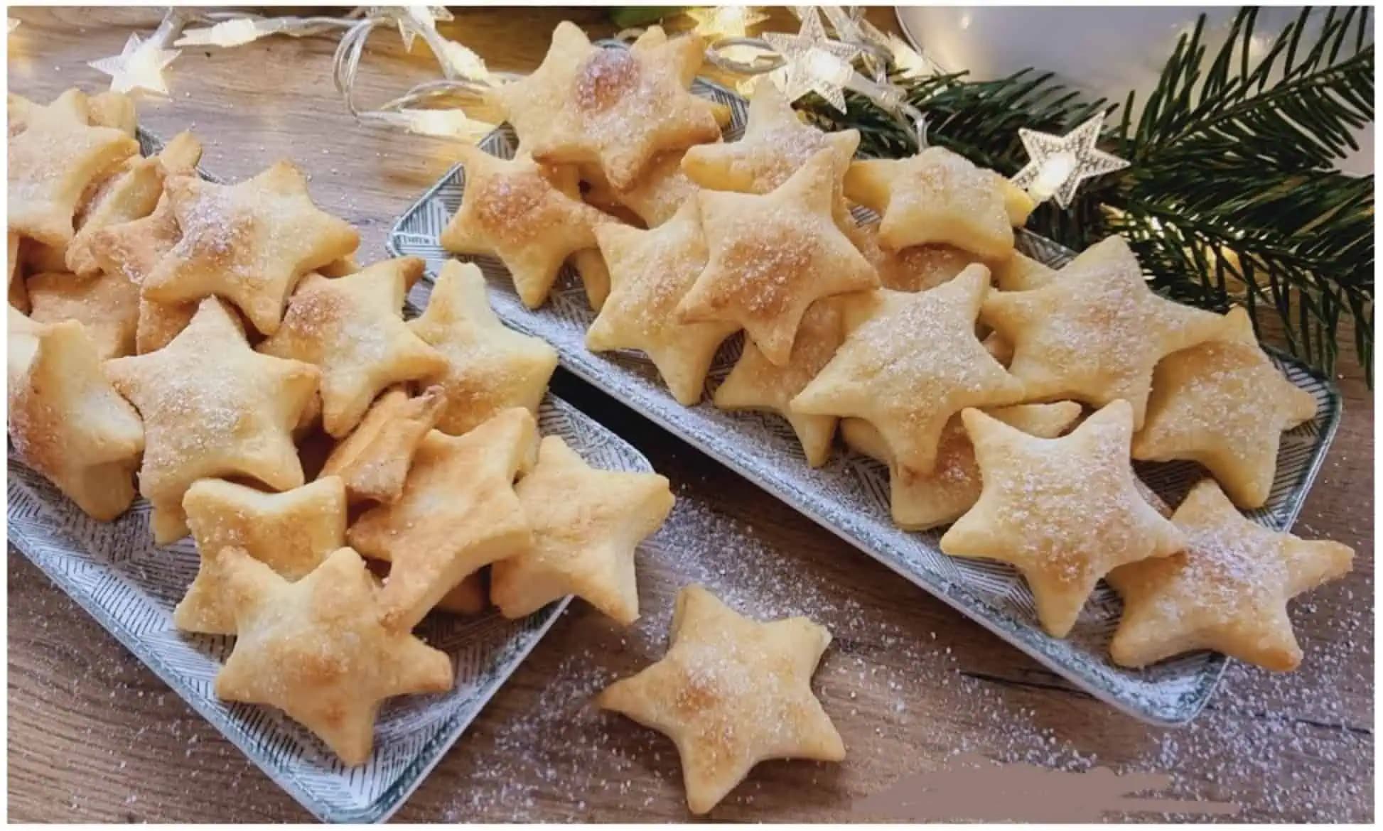 BABIČKINE vianočné hviezdičky z tvarohu: Len 4 ingrediencie a cesto je oveľa jemnejšie ako linecké!