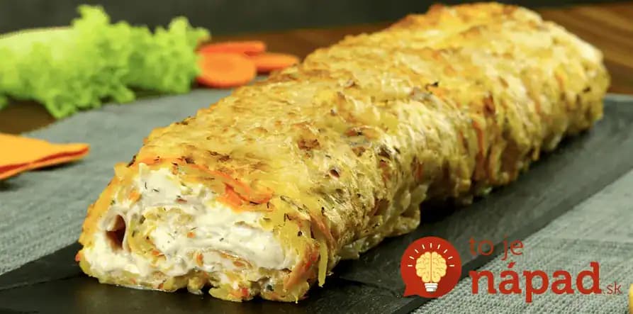 Zabudnite na obyčajné zemiakové placky a vyskúšajte túto dobrotu. Už ich nebudete pripravovať inak!