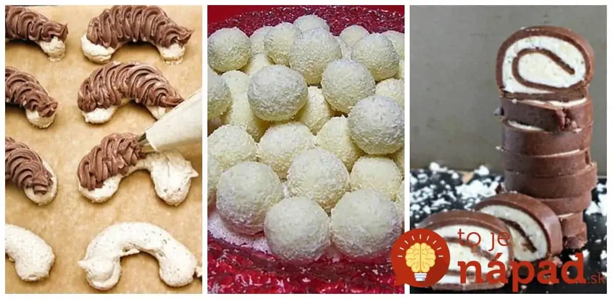 Maslo je stále drahšie: 17 top vianočných dezertov, ktoré pripravíte úplne BEZ MASLA!