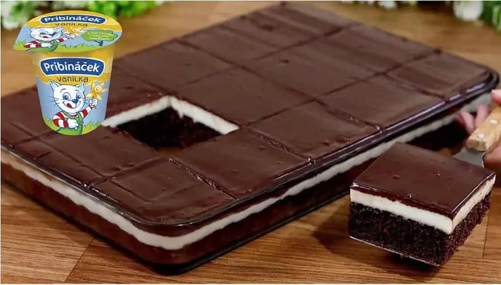 PRIBINÁČIK rezy, ktoré milujeme: Bez debaty, toto je najlepší tvarohový dezert pod slnkom – 5 minút a je prázdny plech!