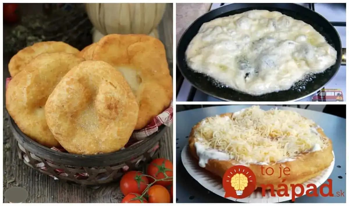 Mäkučké langoše, ktoré ani minútu nekysnú:  Každému odporúčam dávku zdvojnásobiť, tie langoše sú úžasné!