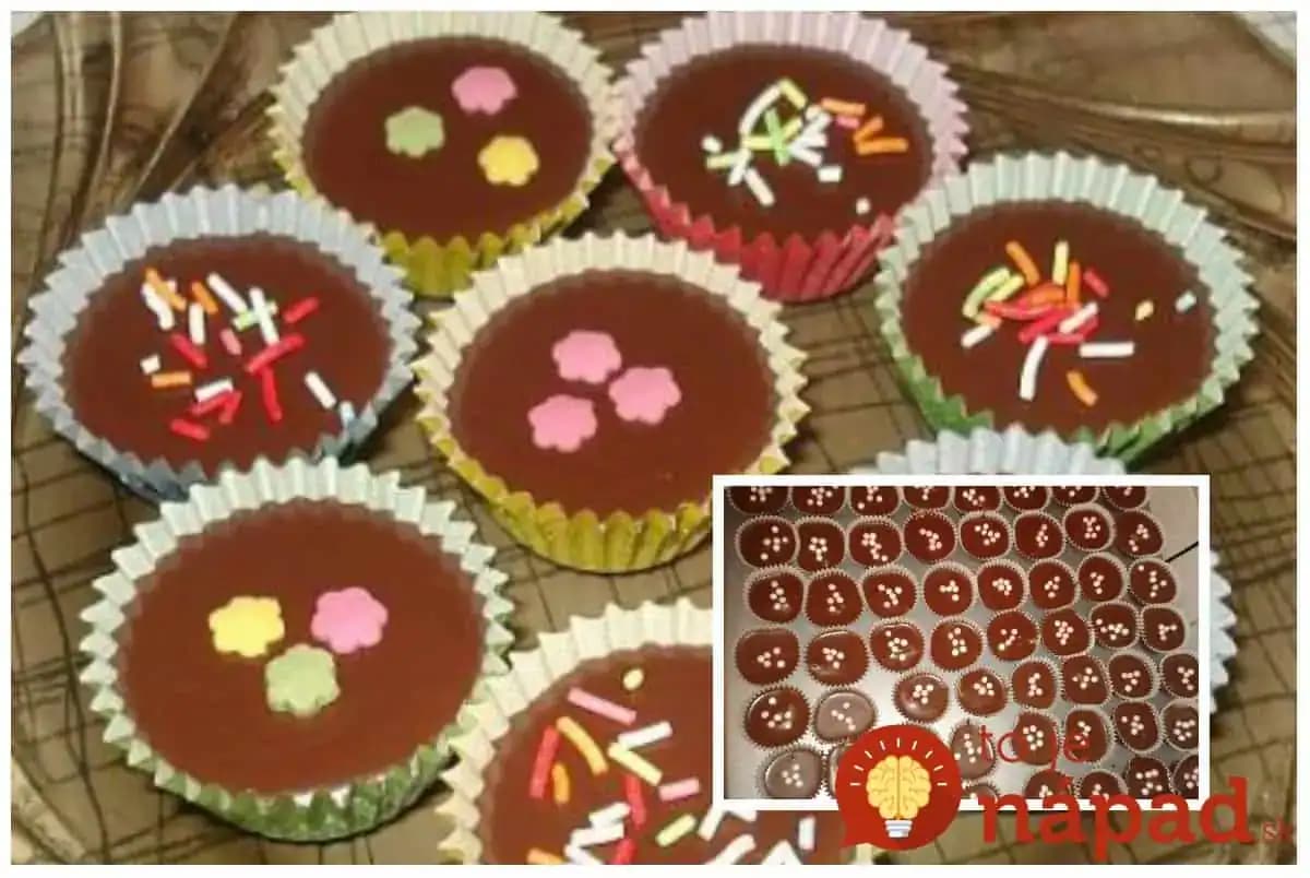 Šuhajdy ako Kinder – niečo fantastické: Ak ich budete robiť, pridajte do plnky aj toto, najlepšie šuhajdy na svete!