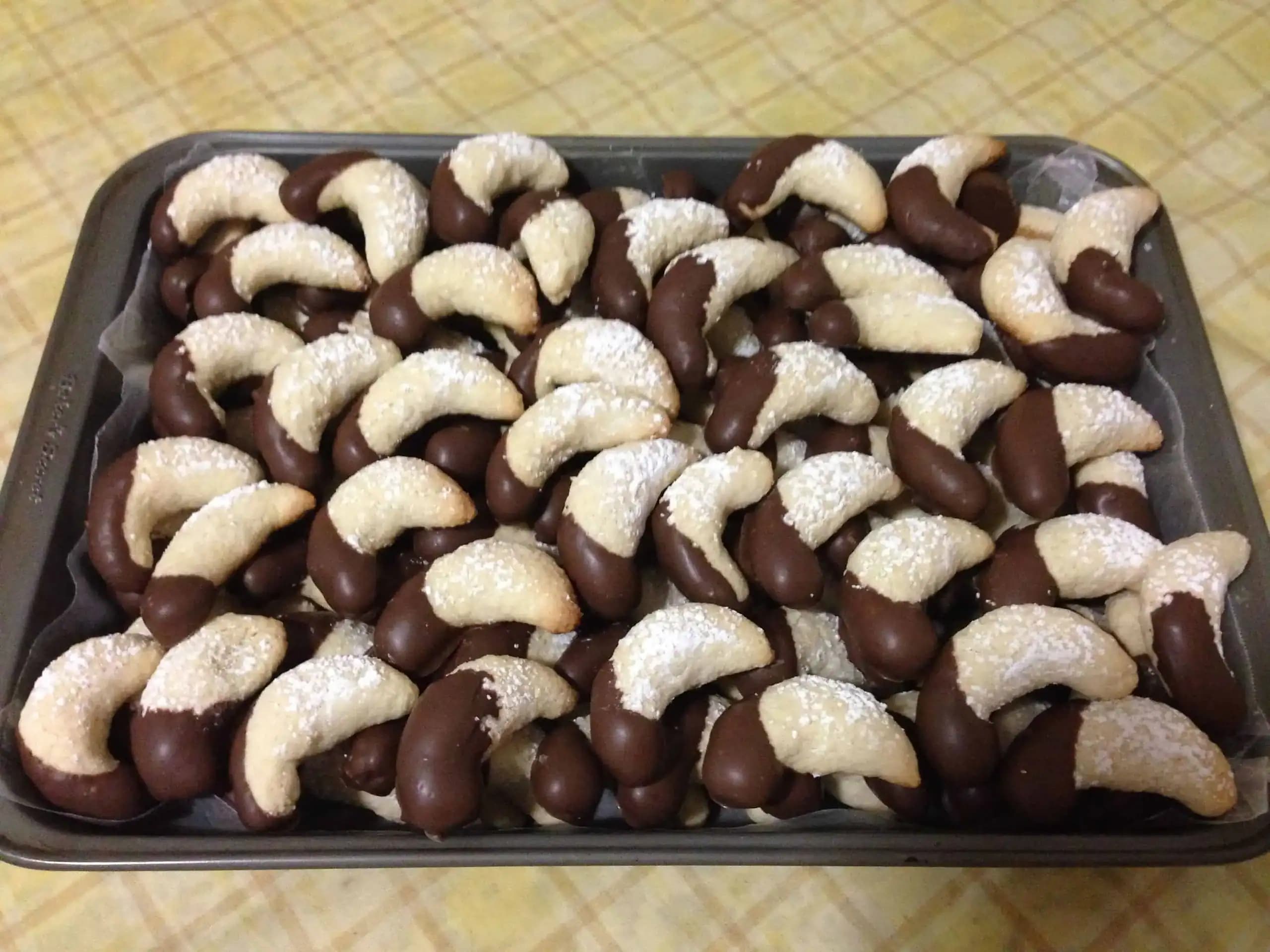 Kokosové vanilkové rožteky: Sú také fantastické a jednoduché, že ich budete chcieť v zime aj v lete!