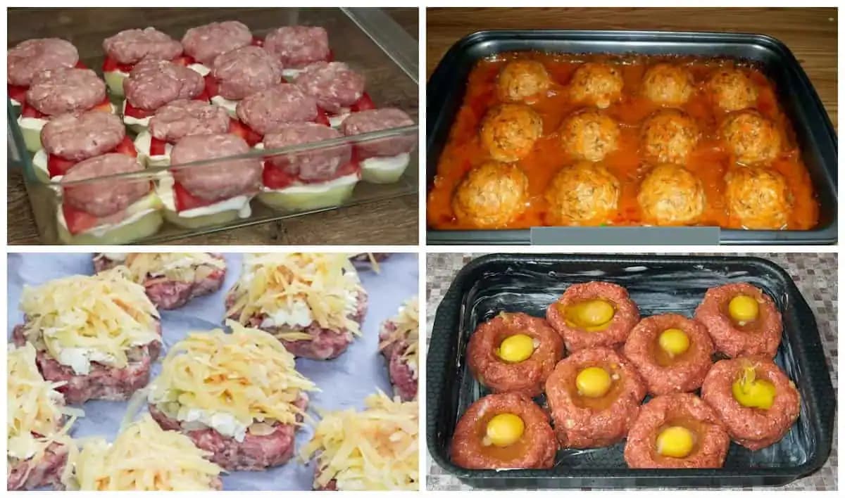 Už nikdy nebudete váhať, čo s mletým mäsom: 15 top receptov na šťavnaté fašírky, ktoré pripravíte pohodlne na jednom plechu!