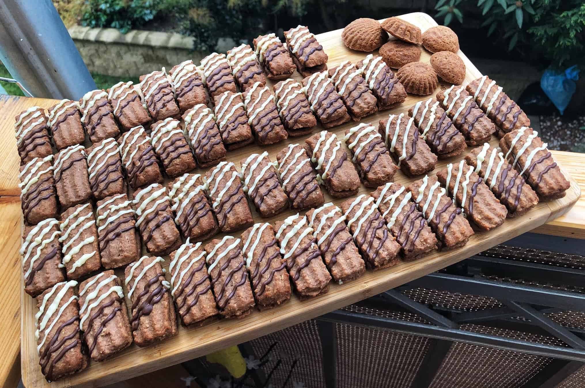 Vianočné TATRANKY s čokoládou: Na sviatky u nás nemôžu chýbať, všetci zbožňujú tieto koláčiky!