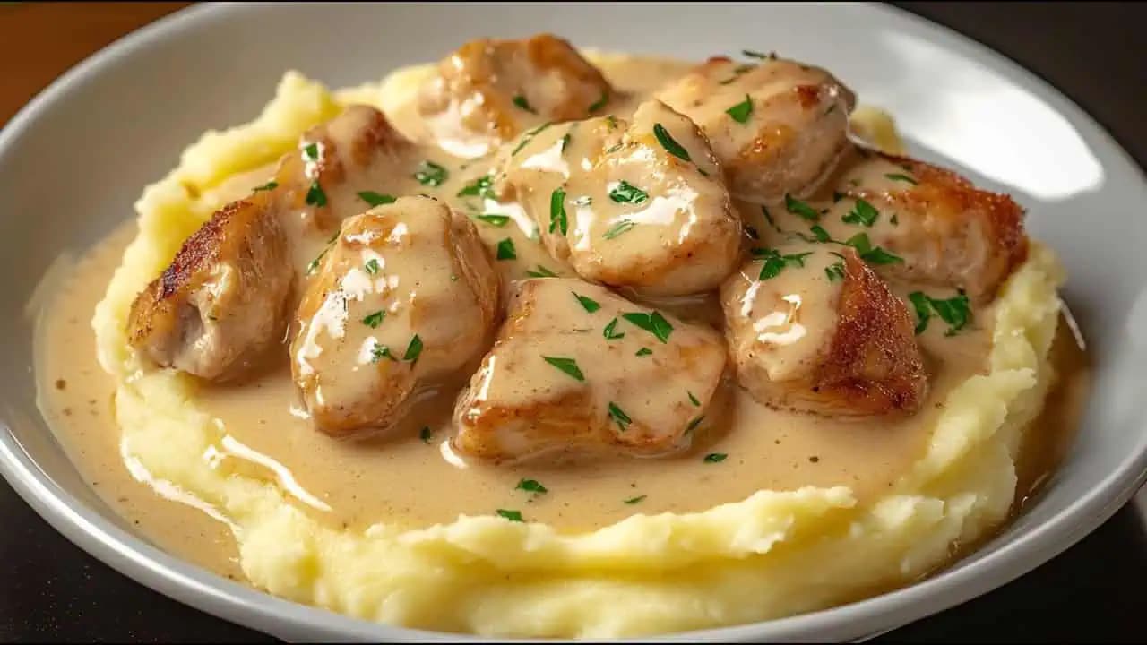 Kuracie prsia v krémovej horčicovej omáčke: Luxusný obed ako z reštaurácie!