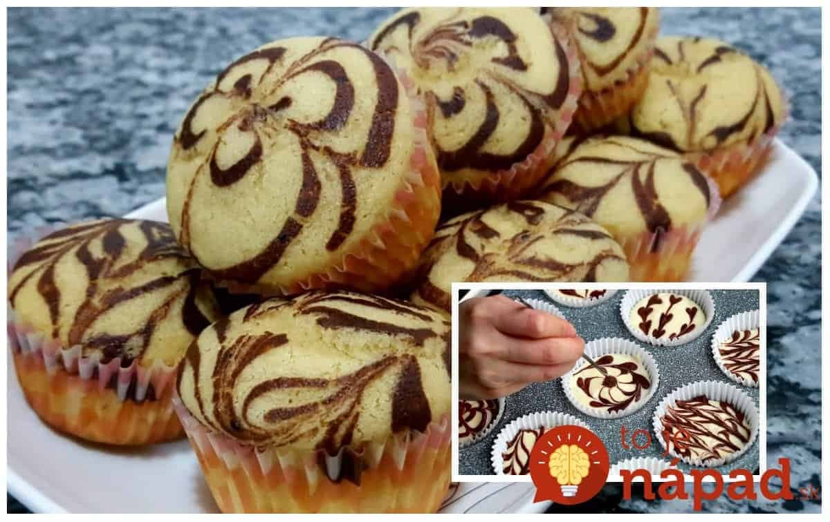 Muffiny z bavlnky – najmäkšie na svete: To cesto je neskutočné, nikdy som nejedla nič lepšie a jemnejšie!