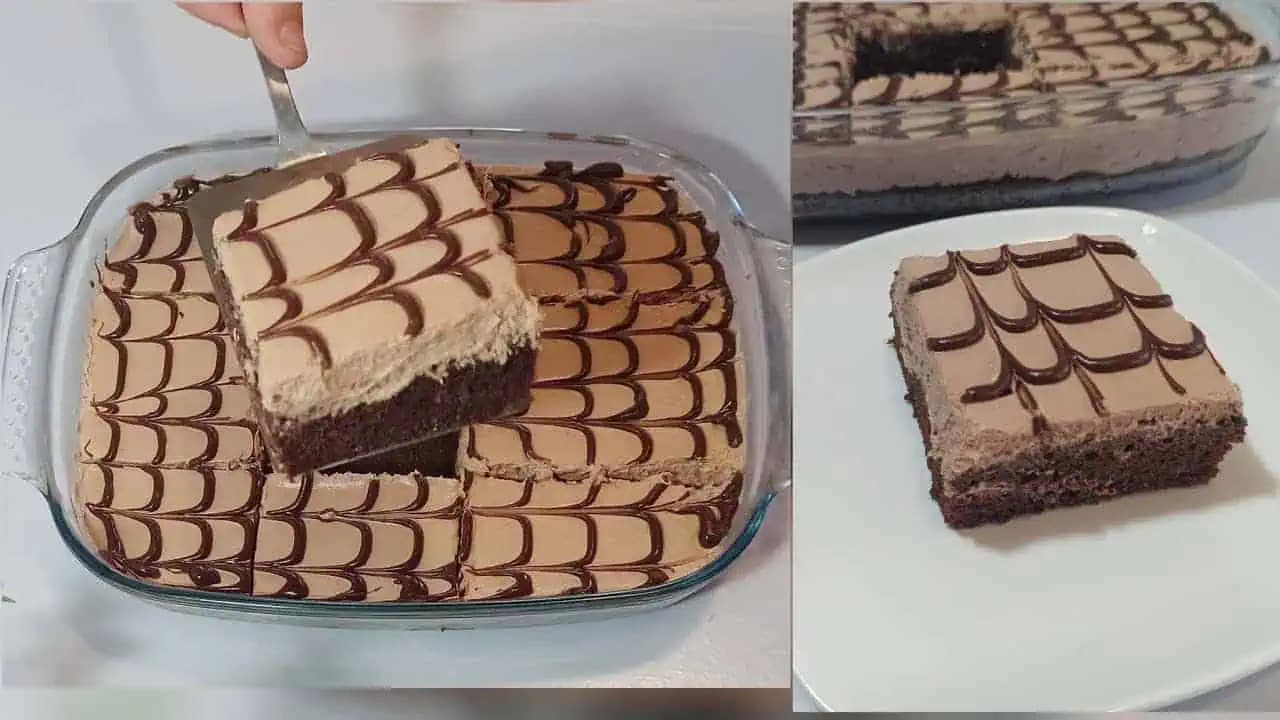 Mama ma naučila výborný a lacný koláč „7 LYŽÍC“: Najlepší dezert s vôňou kávy, aký ste ochunali!