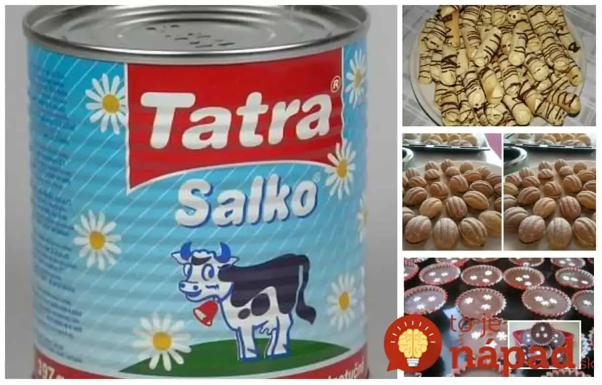 Ak máte doma plechovku Salka, toto skúste: 11 receptov na bezkonkurenčné vianočné dezerty, ktoré rýchlo pripravíte!