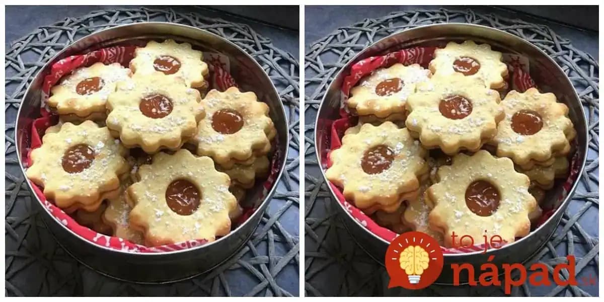 Dokonalé linecké koláčiky – hneď mäkké: Verte mi, skúsila som veľa receptov, ale tento je bezkonkurenčný – môžete piecť aj na Štedrý deň!