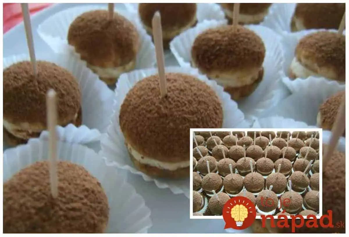 Tiramisu jednohubky pre návštevy – dokonalá chuť: Ak mám doma piškóty nemusím nič piecť- každý chce len toto!