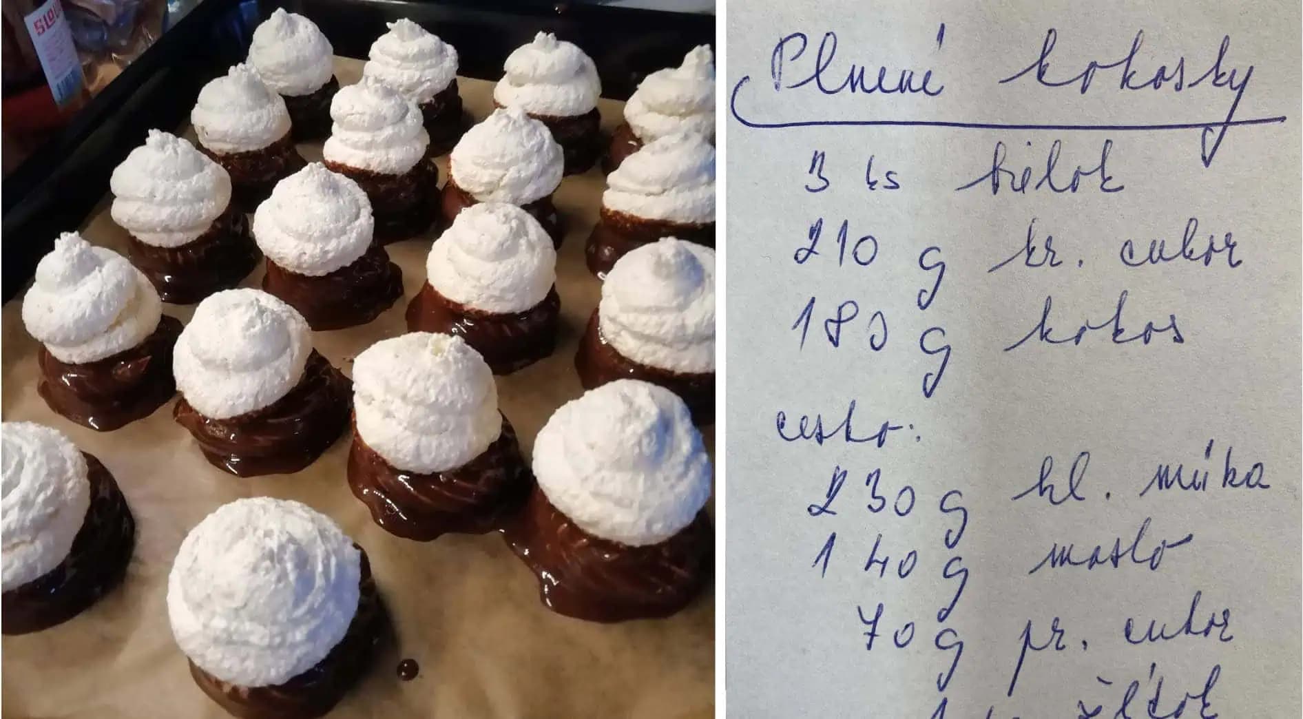 Vianočné PLNENÉ KOKOSKY, ktoré každý miluje: Tu je recept, s ktorým sa vám vždy vydaria!