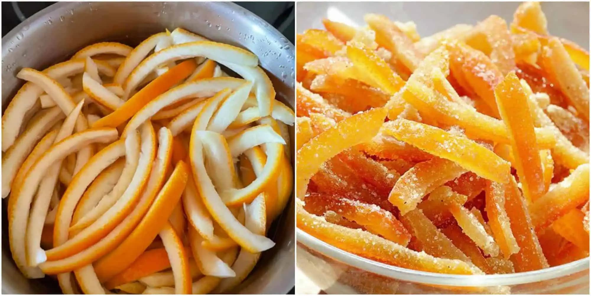 Už nikdy nevyhadzujte kôru z POMARANČOV: Môžete si z nej vyrobiť výborné zdravé cukríky a to nie je všetko!