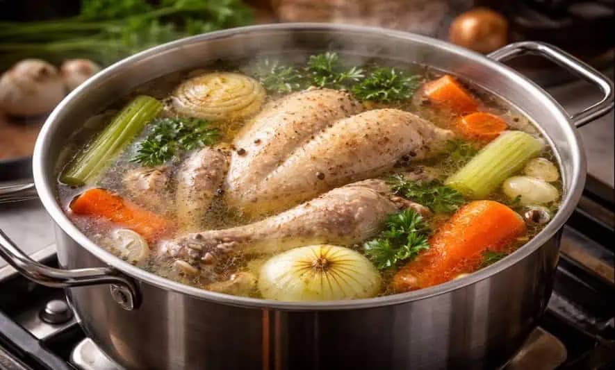 Šéfkuchár pridáva do vývaru jednu špeciálnu PRÍSADU: Vďaka tomu je najchutnejší, aký ste kedy jedli!