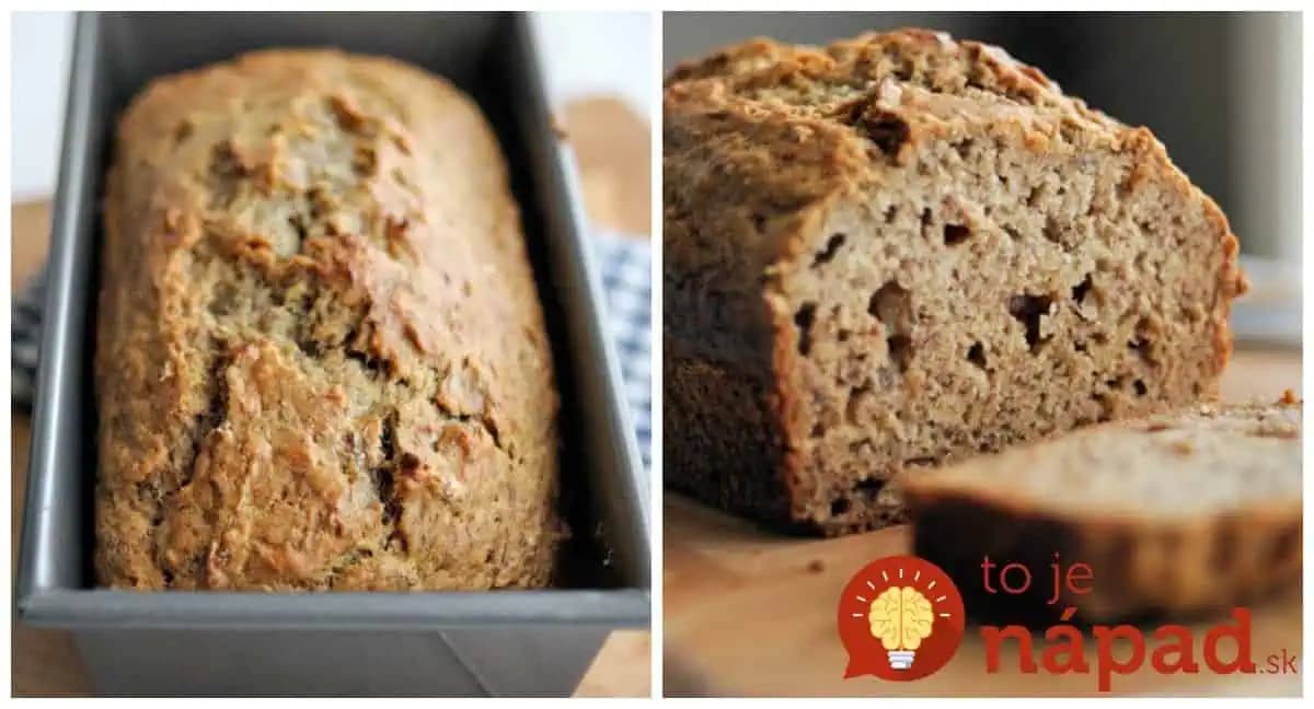 Z tohto chlebíka nepriberiete: Naučte sa lacný a výborný chlebík bez múky, pripravený za minútku!