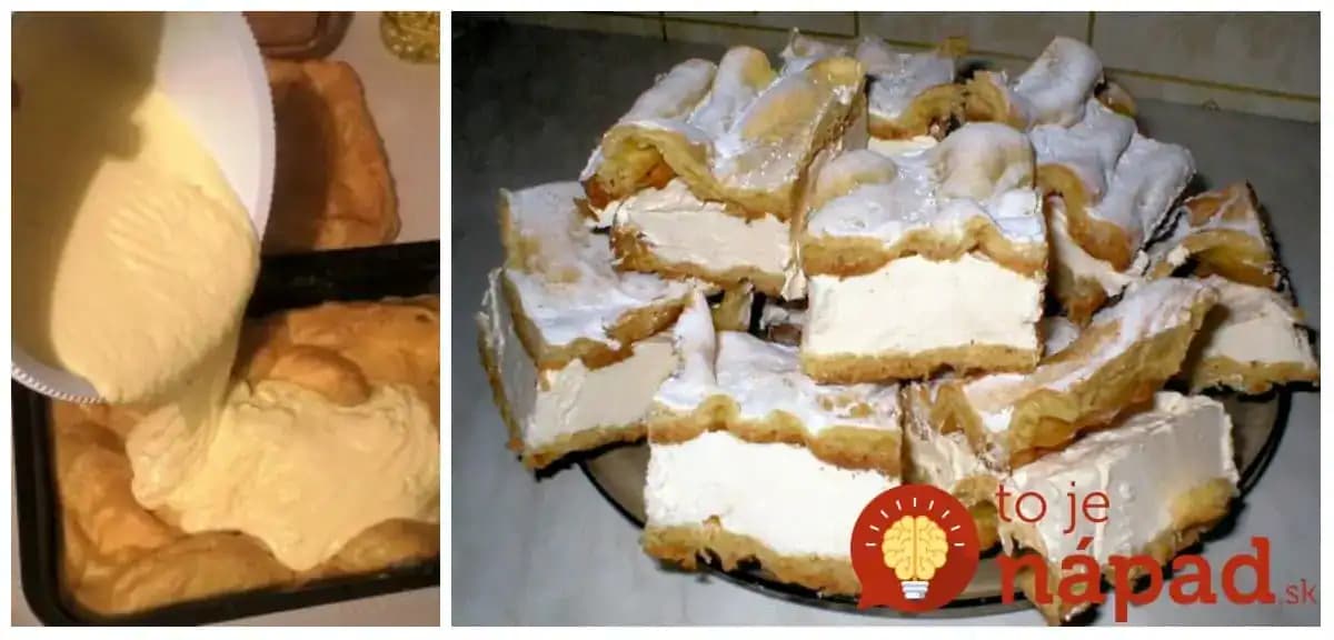 Veterník lenivej gazdinky: Kým iní budú ešte len plniť krémom, vy už máte dávno hotový celý plech!