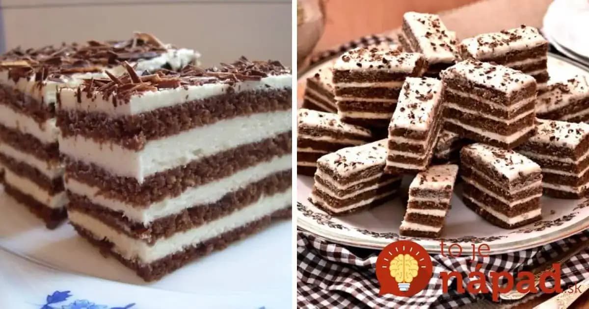 Na každej oslave s ním zahviezdite: Rýchly, mäkučký a neuveriteľne chutný „gumený zákusok“!