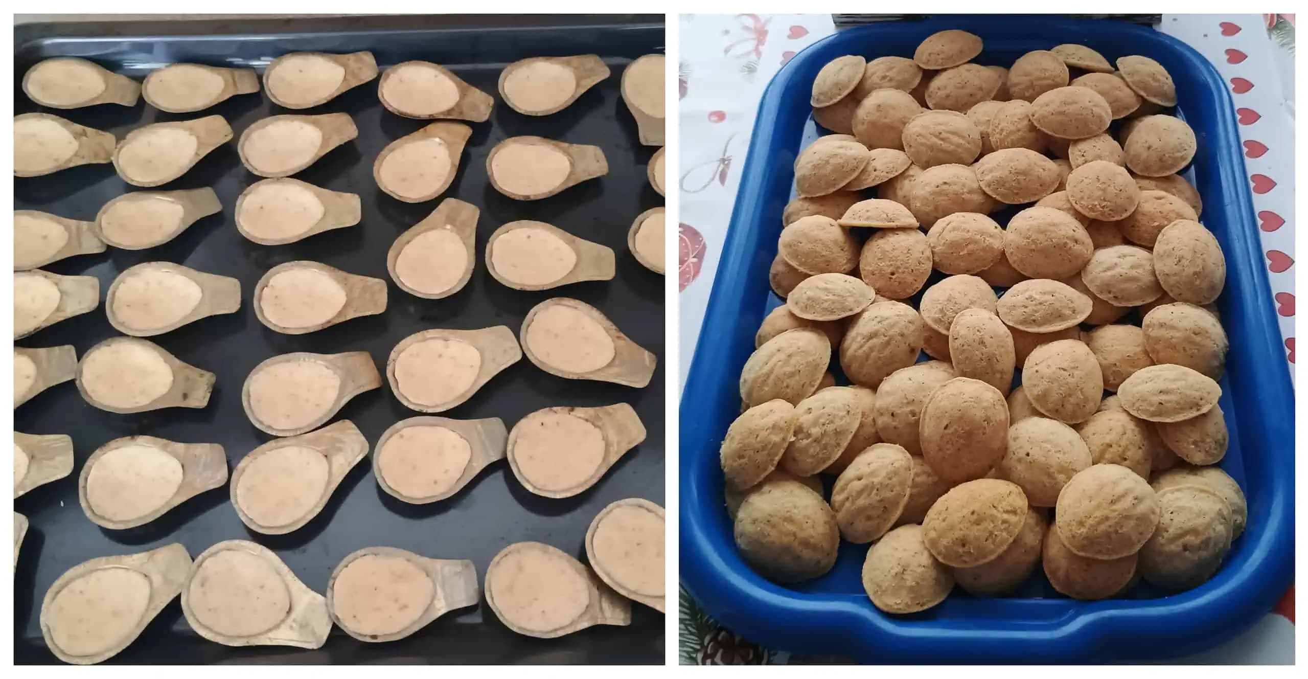 Svetlé ORIEŠKY, ktoré samé skáču z formičiek: Môj najobľúbenejší vianočný recept!