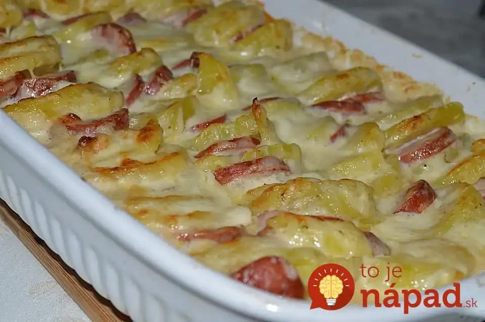 Mafiánske zemiaky: Toto schová do vrecka aj tradičné francuzáky, celá rodina si chodila po dupľu!