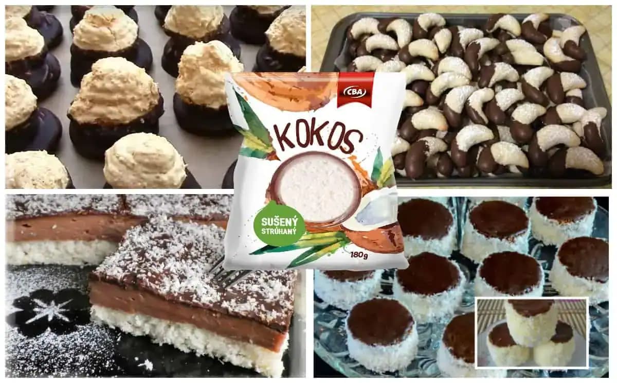 Ak máte doma 1 balík strúhaného kokosu, toto skúste: 13 receptov na bezkonkurenčné vianočné dezerty, ktoré rýchlo pripravíte!