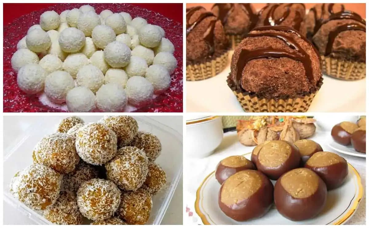 Zbierka 17 najlepších vianočných guličiek, ktoré viete pripraviť rýchlo aj BEZ PEČENIA: Oplatí sa skúsiť každý jeden recept!