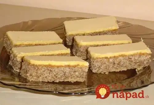 Toto sú najdokonalejšie orechové rezy so žĺtkovou polevou: S týmto zákuskom nikdy nič nepokazíte, každý ho miluje!