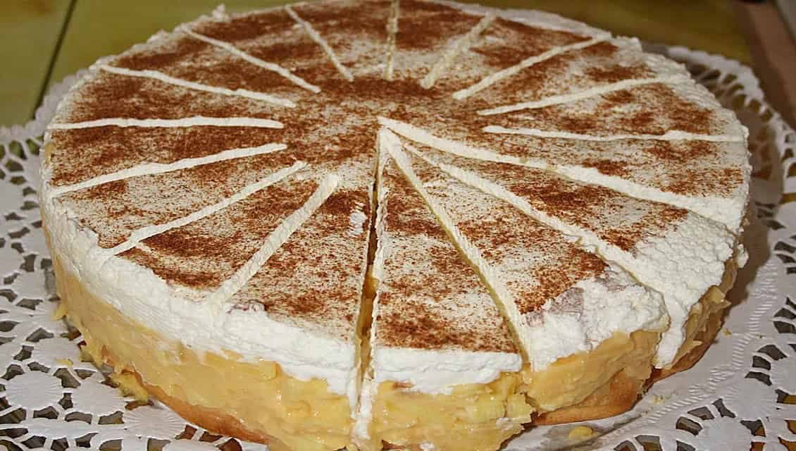 Švédska jablková torta: Keď sú doma jablká, nemôže chýbať na žiadnej oslave – najlepšia vec z jabĺk!
