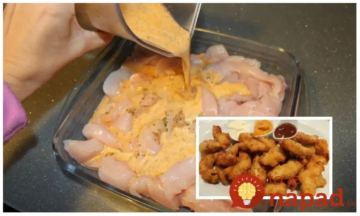 Kuracie kúsky v horčicovo-cesnakovom cestíčku: Toto u nás ide viac, ako klasické rezene, mäsko jemné a chuť úžasná!