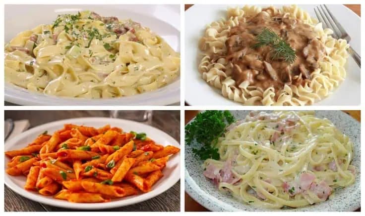 15 -minútové cestoviny na rôzne spôsoby: Nesmierne dobré TIPY na obedy pre zaneprázdnených, chuť luxusná!