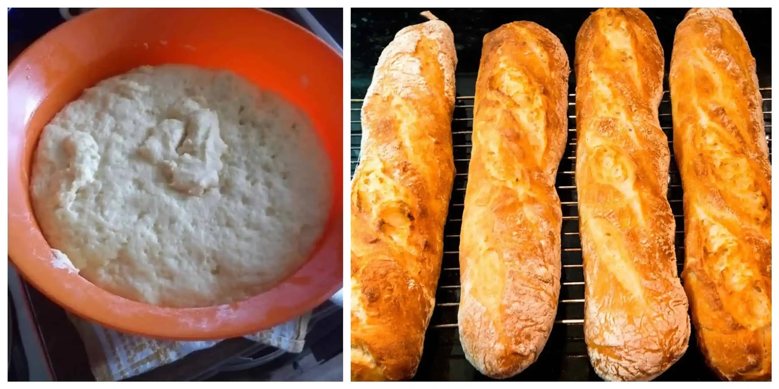 Hrnčekové BAGETY upečené za 20 minút: Hotové raz-dva, voňajú po celom dome a ostanú čerstvé aj na druhý deň!