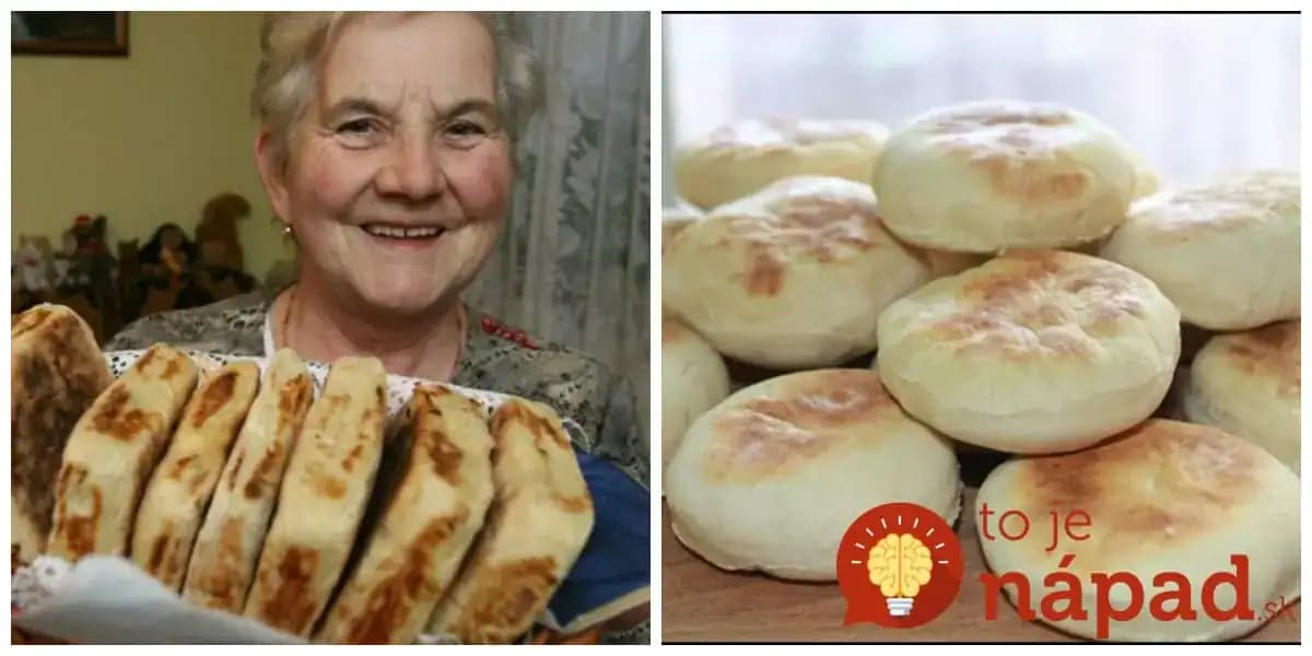 Proziaki: 10-minútová náhrada chlebíka z Poľska, nemusíte ani zapínať rúru!