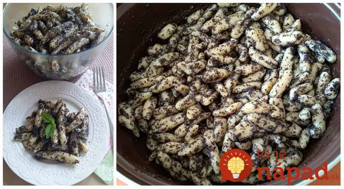 Tento RECEPT varím už 50 rokov a zbožňuje ho celá rodina: Dokonalé zemiakové šúľance s makom a maslom!