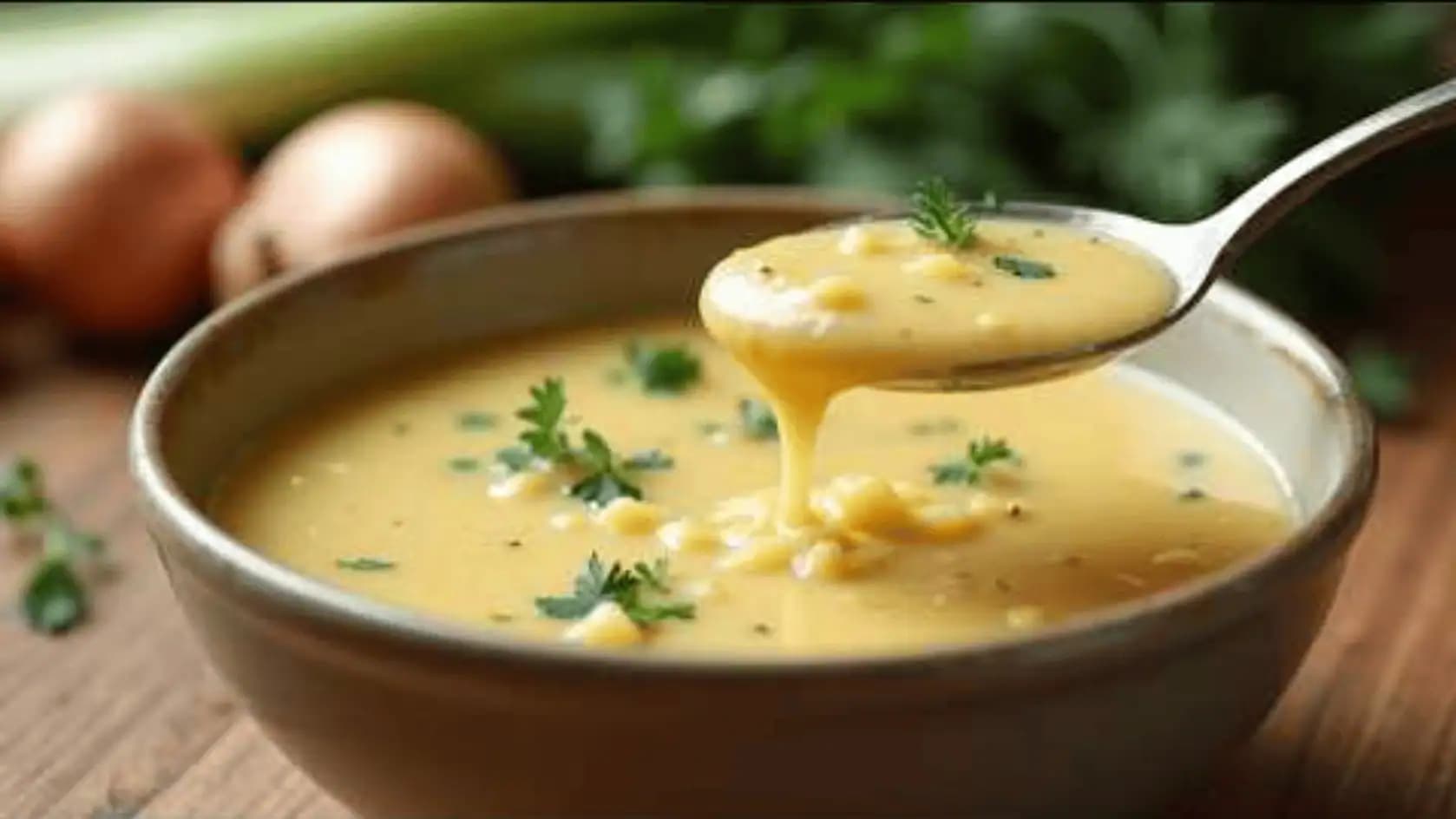 Neuveriteľne chutná ZIMNÁ cibuľová polievka: Jednoduchý a rýchly recept na najlepšiu domácu polievku!