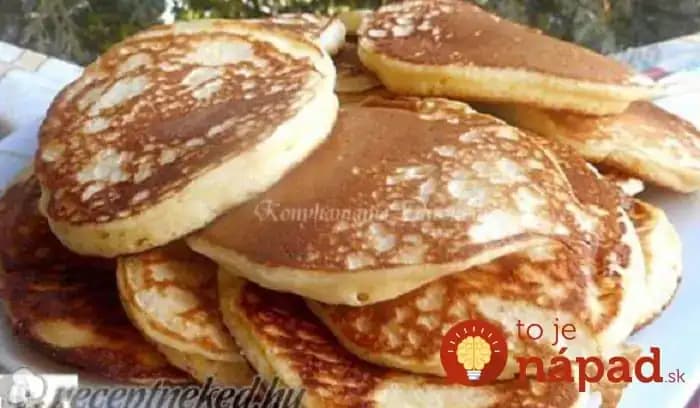 Staročeské lievance nadýchané ako obláčik: Originál od babičky z Moravy, keď ochutnáte, budú na stole každý týždeň!