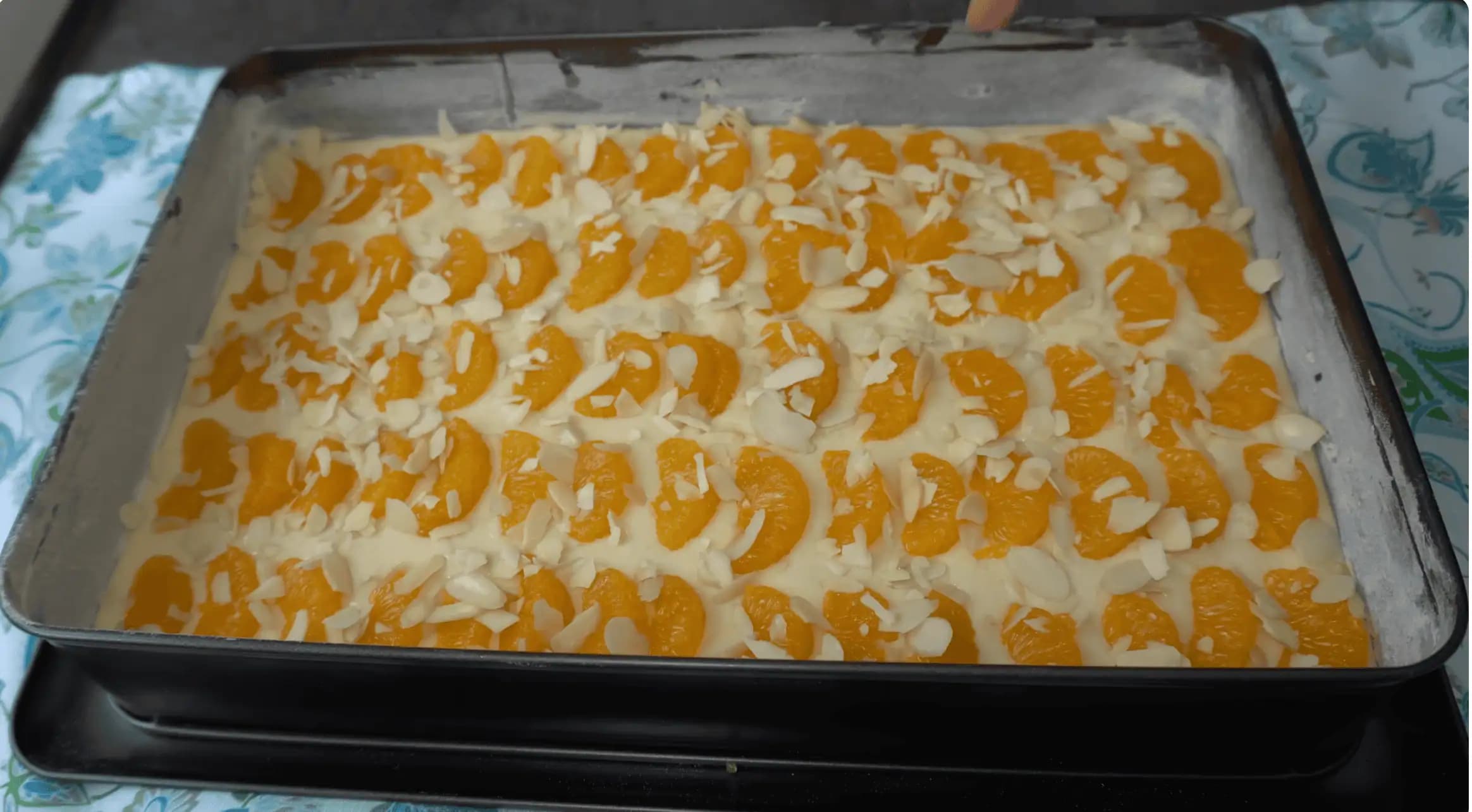 Nadýchaná bublanina s mandarínkami a tvarohom: Rýchly a jednoduchý recept na najlepší koláčik!