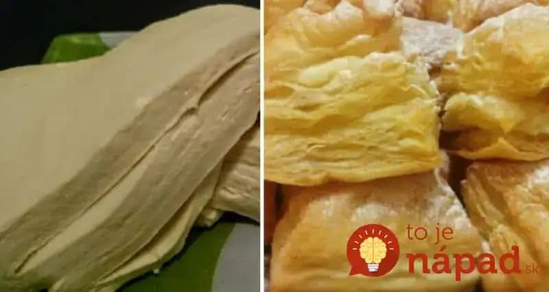 10 minút a máte zásobu lístkového cesta na celý mesiac: Už ho nekupujem v obchode – z tohoto upečiete všetko!
