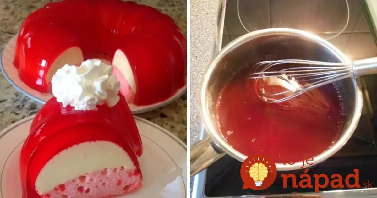 Zabudnite na kupovanú želatínu v prášku: Vyskúšajte jednoduchý domáci recept na tú najlepšiu želatínu, ktorá vždy perfektne stuhne!