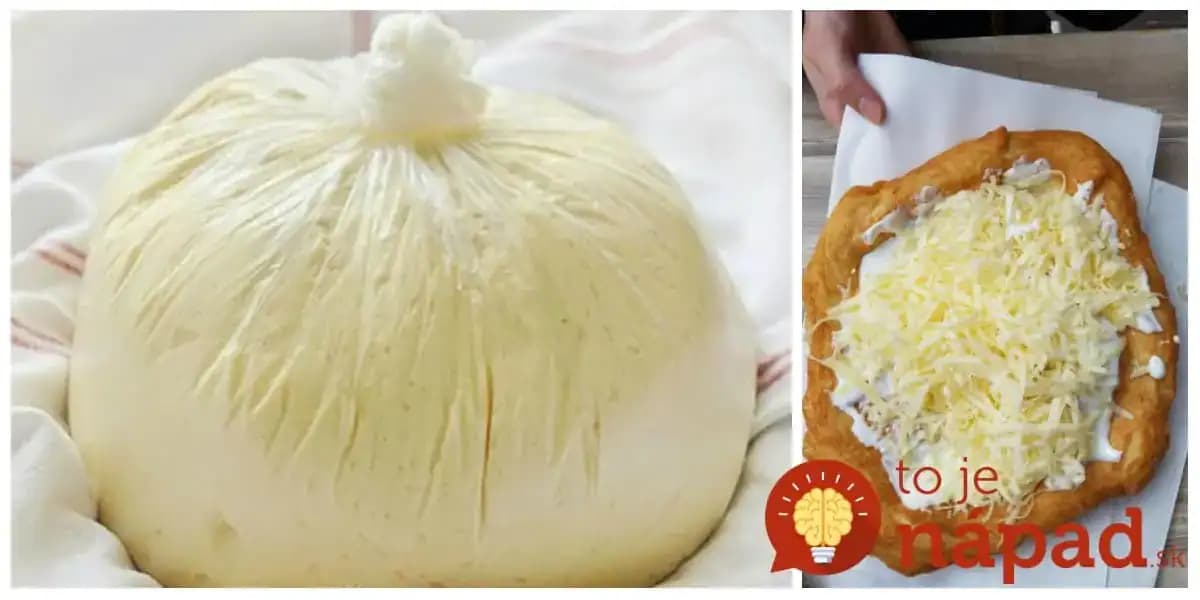 Úžasné langoše zo sáčku: Takéto vám nespravia na trhoch ani na kúpalisku – v chladničke vydržia aj týždeň!