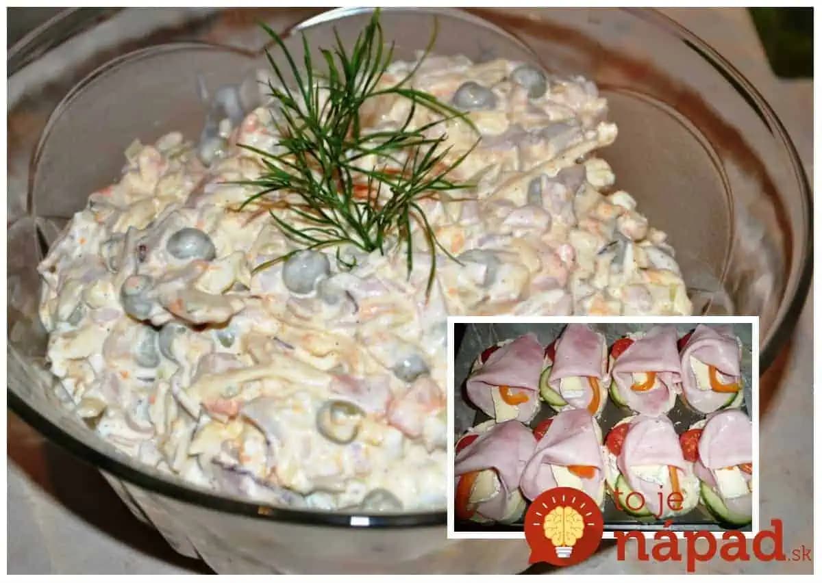 Parížsky šalát – originál, ako sa robil pred rokom 1989: Recept podľa ČSN, na tú chuť sa nezabúda!